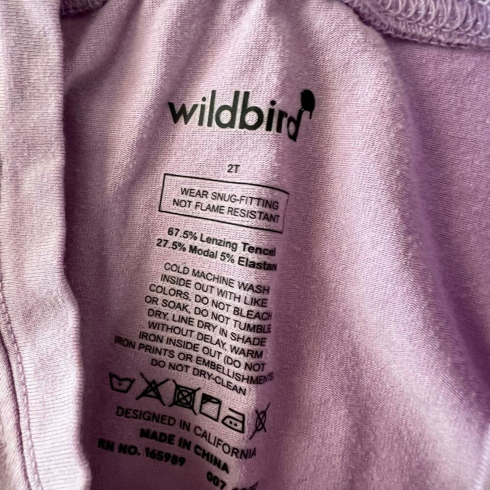 Wildbird purple pajamas - Picture 4 of 6